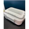 Image 2 : Lot of 1 Electric Heated Lunch Box - 1.5L Capacity