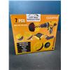 Image 1 : Lot of 1 Drill Brush Cleaning Attachment Tool Set - 7PC