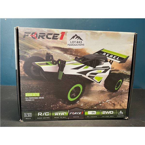Lot of 1 Force1 R/C Stunt Buggy Car