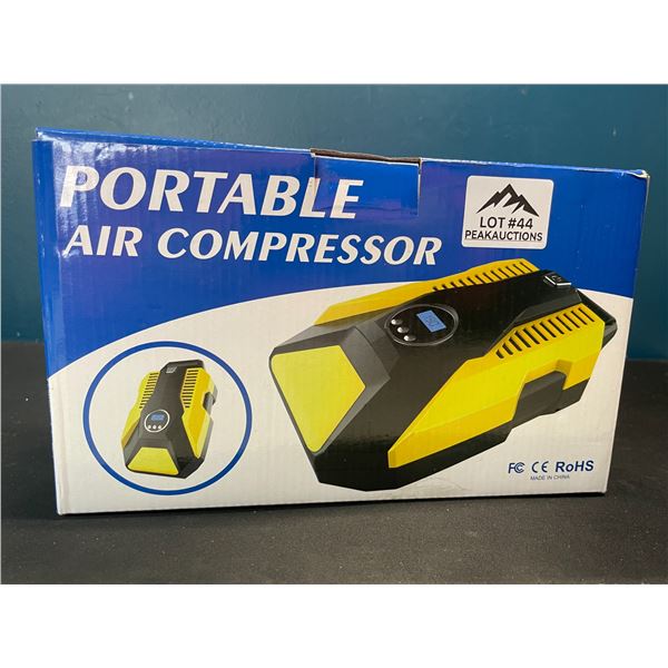 Lot of 1 Portable Air Compressor