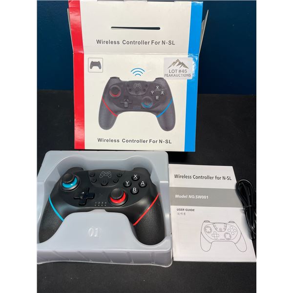 Lot of 1 Wireless Pro Controller for Nintendo Switch