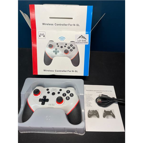 Lot of 1 Wireless Pro Controller for Nintendo Switch