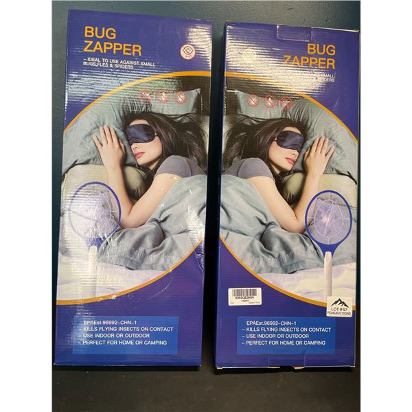 Lot of 2 Electric Bug Zappers