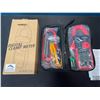 Image 1 : Lot of 1 Aiomest Digital Clamp Multimeter Tool