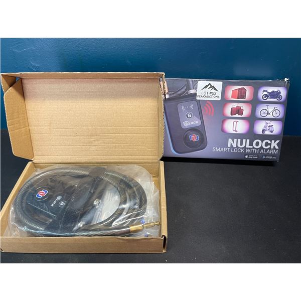 Lot of 1 Nulock Smart Lock with Alarm