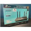 Image 1 : Lot of 1 Tp-Link Archer AX55 AX3000 Dual-Band Gigabit Wi-Fi 6 Router - BRAND NEW SEALED!