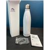 Image 1 : Lot of 1 Chronon Wireless Bluetooth Speaker Water Bottle - Sublimation Water Bottle!