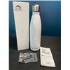Image 1 : Lot of 1 Chronon Wireless Bluetooth Speaker Water Bottle - Sublimation Water Bottle!