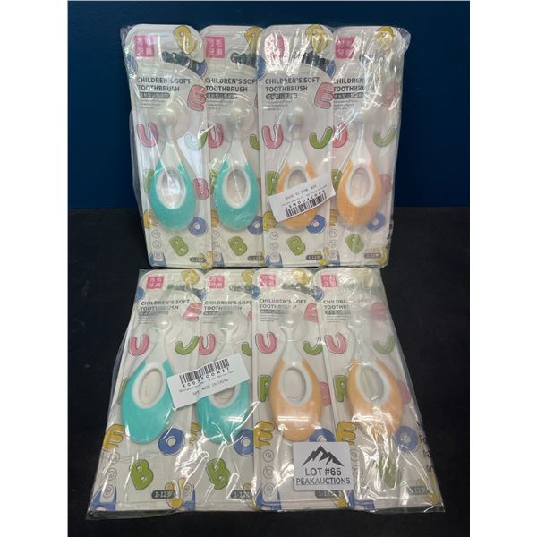Lot of 2 Multi-Packs of Baby Toothbrushes