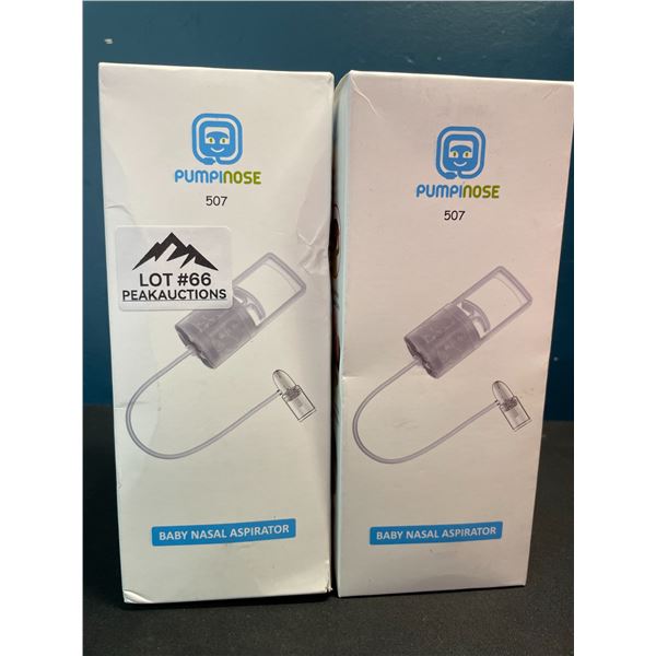 Lot of 2 Baby Nasal Aspirators