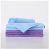 Image 1 : Lot of 2 Multi-Packs of Microfiber Detailing Cloths; 6 per pack/12 total (15 x 15 inch size)