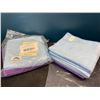 Image 2 : Lot of 2 Multi-Packs of Microfiber Detailing Cloths; 6 per pack/12 total (15 x 15 inch size)