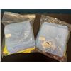Image 2 : Lot of 2 Multi-Packs of Microfiber Detailing Cloths; 6 per pack/12 total (12 x 12 inch size)