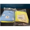 Image 1 : Lot of 2 Multi-Packs of Microfiber Detailing Cloths; 6 per pack/12 total (12 x 12 inch size)