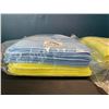 Image 2 : Lot of 2 Multi-Packs of Microfiber Detailing Cloths; 6 per pack/12 total (12 x 12 inch size)
