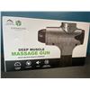 Image 1 : Lot of 1 Handheld Deep Tissue Massage Gun - Brand New!