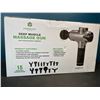 Image 2 : Lot of 1 Handheld Deep Tissue Massage Gun - Brand New!