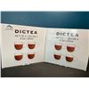 Image 1 : Lot of 2 Packs of Dictea Double Wall Coffee Mugs - 4 per box/8 total
