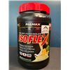 Image 1 : Lot of 1 Tub of AllMax Pure Whey Protein Isolate Powder - ISOFLEX - Pineapple Coconut - 2lb Tub