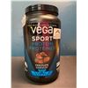 Image 1 : Lot of 1 Tub of Vega Sport Plant-Based Protein Powder - Chocolate
