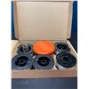 Image 2 : Lot of 2 Multi-Packs of Trimmer Line w/ Auto-Feed Spools (30ft trimmer line/6 per box)