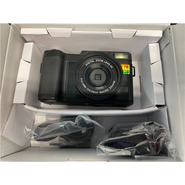 Lot of 1 Digital Camera/Video Camera - Brand New in Box!