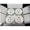 Image 2 : Lot of 2 Multi-Packs of WiFi Smart Plugs/Sockets - 4pcs per box!