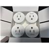 Image 2 : Lot of 2 Multi-Packs of WiFi Smart Plugs/Sockets - 4pcs per box!