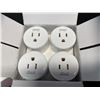 Image 2 : Lot of 2 Multi-Packs of WiFi Smart Plugs/Sockets - 4pcs per box!
