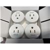 Image 2 : Lot of 2 Multi-Packs of WiFi Smart Plugs/Sockets - 4pcs per box!