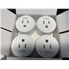 Image 2 : Lot of 2 Multi-Packs of WiFi Smart Plugs/Sockets - 4pcs per box!