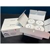 Image 1 : Lot of 2 Multi-Packs of WiFi Smart Plugs/Sockets - 4pcs per box!