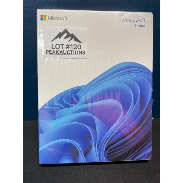 Lot of 1 Windows 11 Home Edition - BRAND NEW SEALED!