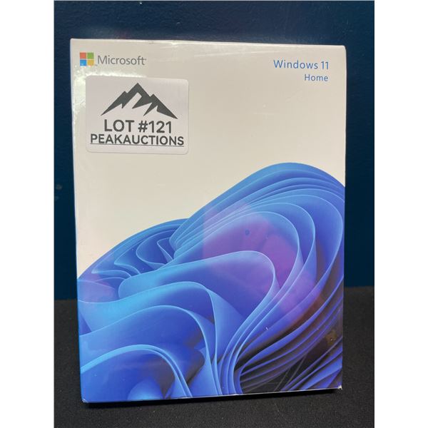 Lot of 1 Windows 11 Home Edition - BRAND NEW SEALED!