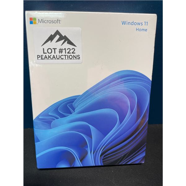 Lot of 1 Windows 11 Home Edition - BRAND NEW SEALED!