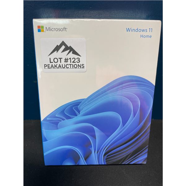 Lot of 1 Windows 11 Home Edition - BRAND NEW SEALED!