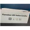Image 4 : Lot of 2 Multi-Packs of Flameless LED Candles w/ Remote Control & Batteries; 6 per pack/12 total