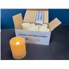 Image 1 : Lot of 2 Multi-Packs of Flameless LED Candles w/ Remote Control & Batteries; 6 per pack/12 total