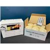 Image 2 : Lot of 2 Multi-Packs of Flameless LED Candles w/ Remote Control & Batteries; 6 per pack/12 total