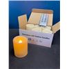 Image 1 : Lot of 2 Multi-Packs of Flameless LED Candles w/ Remote Control & Batteries; 6 per pack/12 total