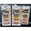 Image 1 : Lot of 3 Multi-Packs of Bow Headbands for Baby Girls