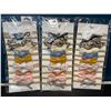 Image 1 : Lot of 3 Multi-Packs of Bow Headbands for Baby Girls