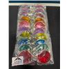Image 2 : Lot of 2 Multi-Packs of Round Hippie-Style Sunglasses - 10 per pack/20 total