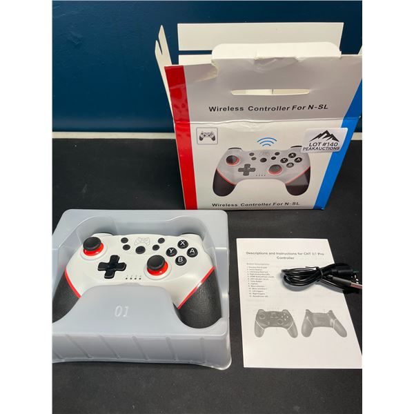 Lot of 1 Wireless Pro Controller for Nintendo Switch