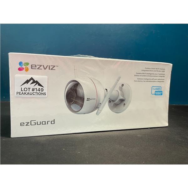 Lot of 1 EZVIZ Smart Home Outdoor Security Camera - BRAND NEW SEALED!