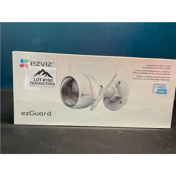Lot of 1 EZVIZ Smart Home Outdoor Security Camera - BRAND NEW SEALED!