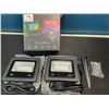 Image 1 : Lot of 1 Pack of 20W RGB LED Flood Lights w/ Smart APP Control - Colour Changing - 2 Lights in box!