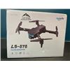 Image 1 : Lot of 1 LS-878 Folding Quadcopter Remote Control Toy Drone