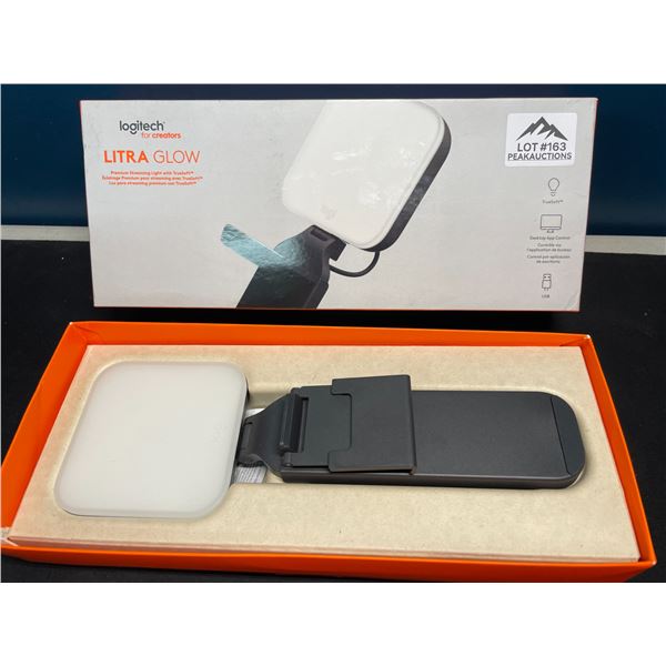 Lot of 1 Logitech for Creators Litra Glow Premium Streaming Light w/ TrueSoft