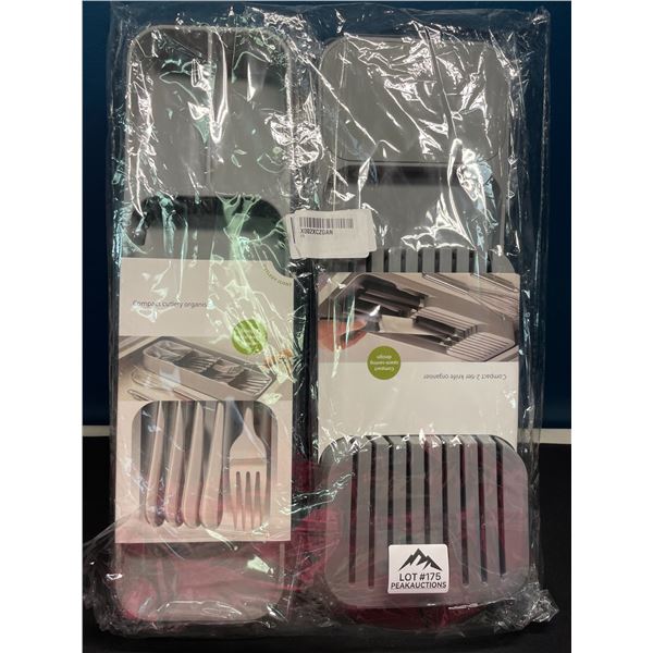 Lot of 1 Cutlery & Knife Kitchen Organizer